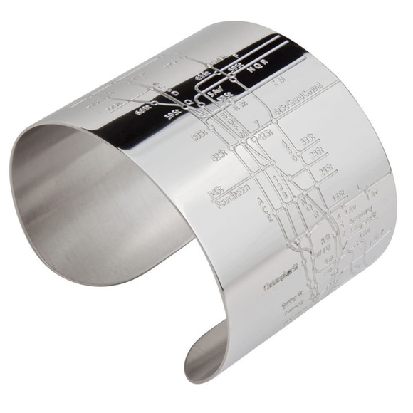 NYC map bracelet - Picture 2 of 3